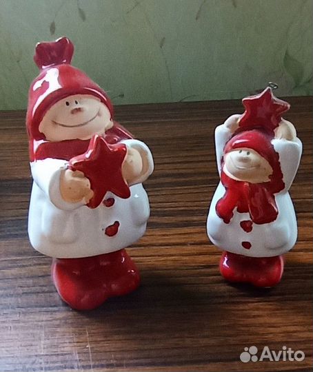 Керамические фигурки сувениры