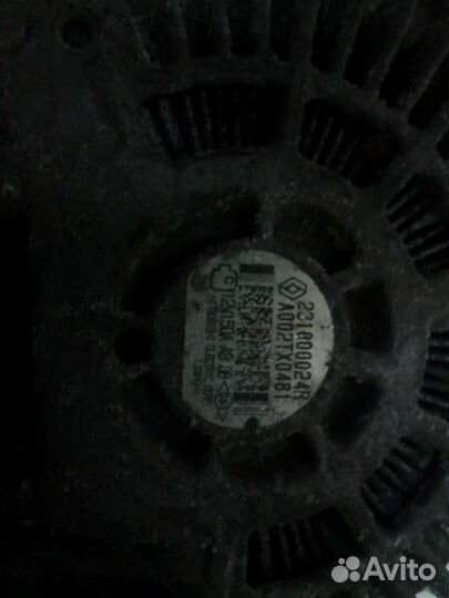 Генератор Renault Grand Scenic 3