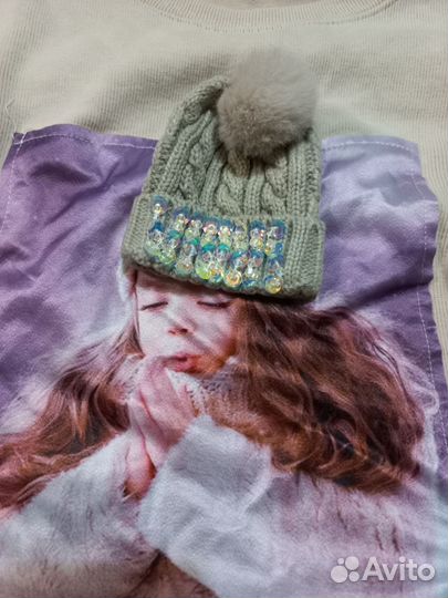 Платье туника теплое 42-44