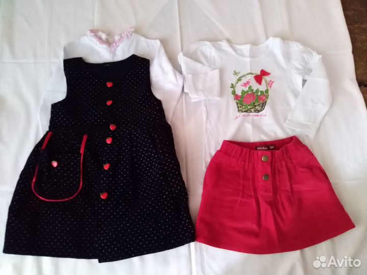 Детская одежда для девочек