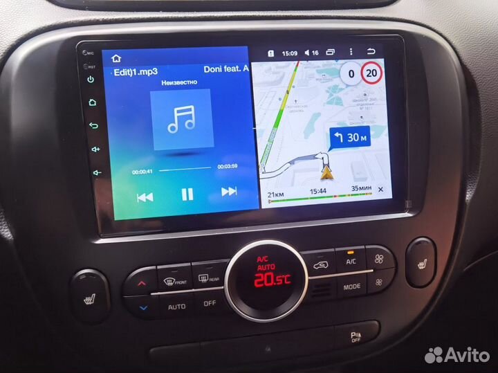 Магнитола Kia Soul 2 Android