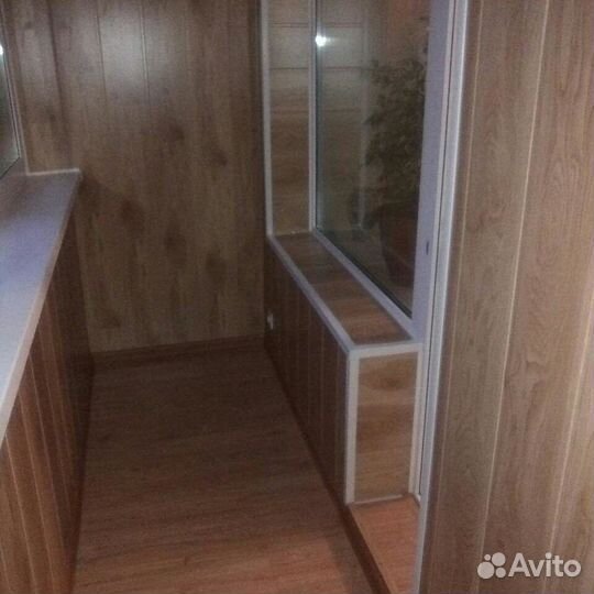 Обшивка, отделка утепление балконов