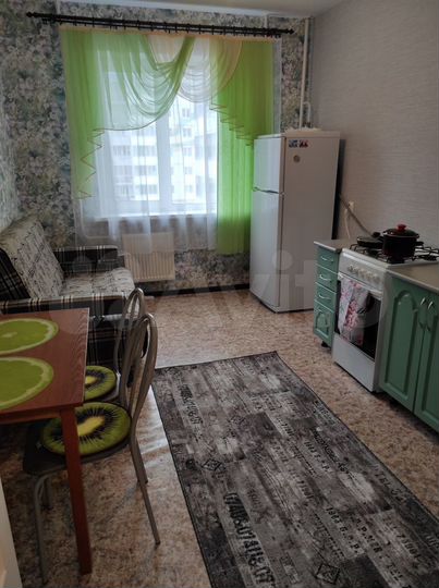 1-к. квартира, 36 м², 4/9 эт.