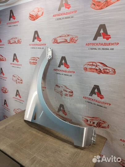 Крыло переднее правое Hyundai Solaris 2011-2017