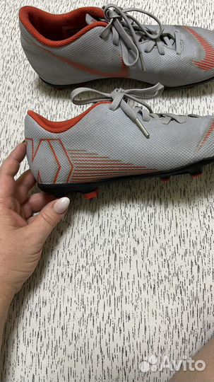 Бутсы nike mercurial 38 размер