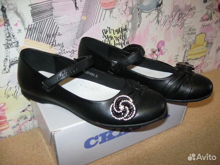 Туфли на девочку