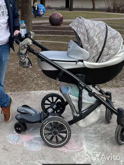 Подножка для второго ребенка Bumprider