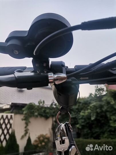 Электросамокат kugoo m4 с сиденьем