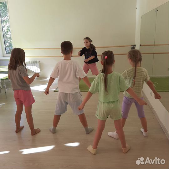 Летний городской лагерь для детей от 7 до 10 лет