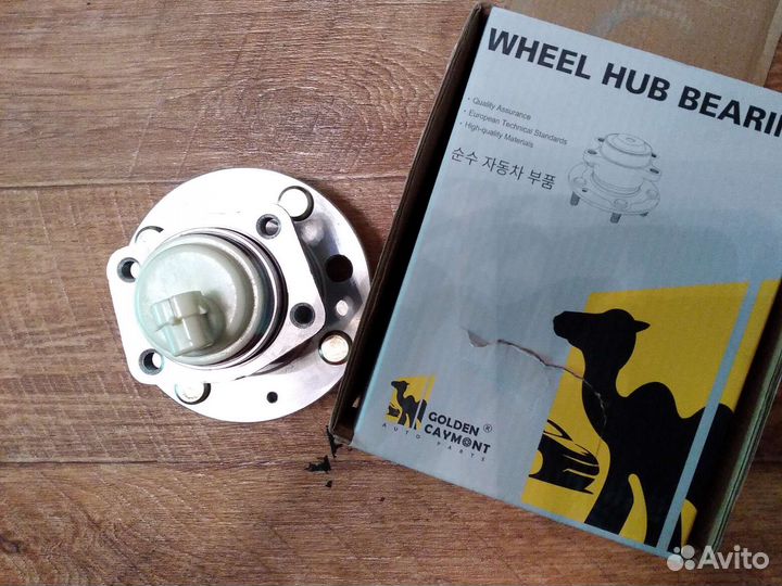 Ступица задняя Шевроле Лачетти Даэвоо Джентра