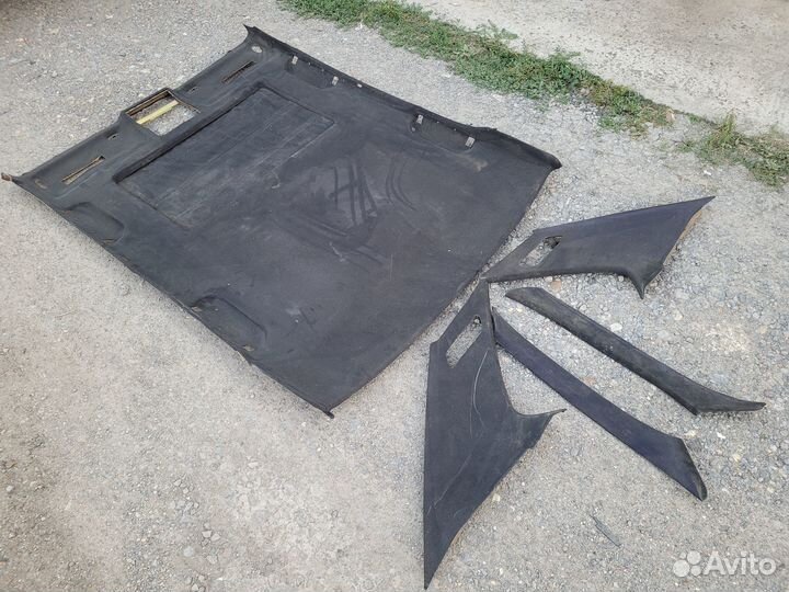 Черный потолок sportlimo bmw e34 m5 бмв е34 м5