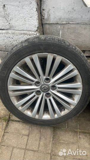 Диски opel insignia r18