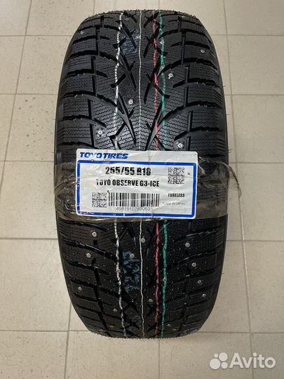 Toyo Observe G3-Ice 255/55 R18 109T