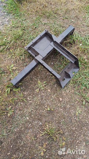 Площадка под лёбёдку