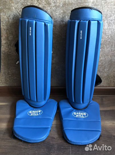 Защита голени