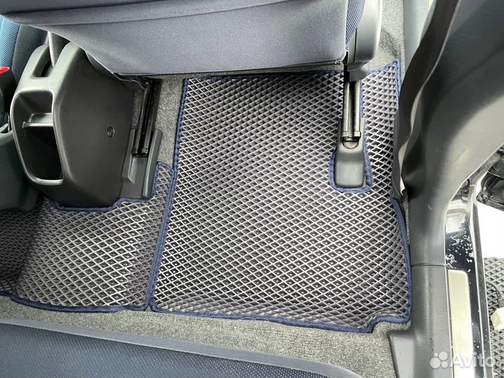 Автомобильные коврики eva эва ева