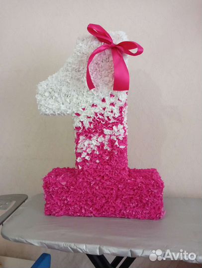 Цифра 1 на день рождения