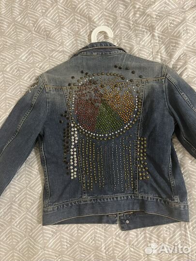 Джинсовая куртка винтаж