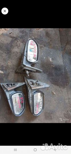 Киа спектра боковое зеркало авторазбор