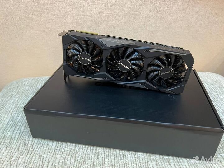 Видеокарта GeForce RTX 2070 Super gaming OC 3X