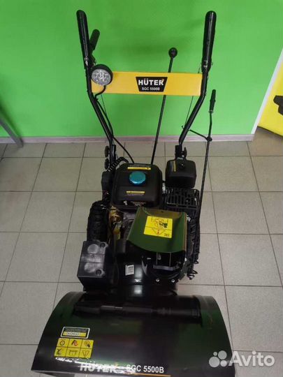Снегоуборщик Huter SGC 5500 B