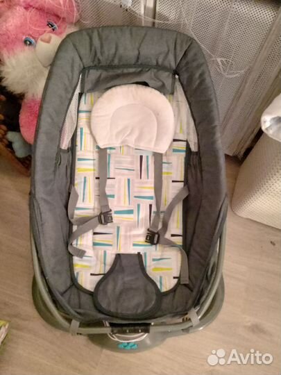 Электрокачели