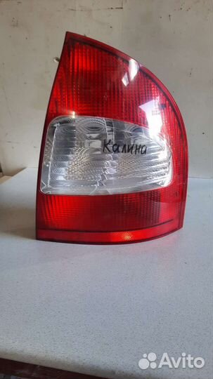 Фонарь задний правый LADA Kalina седан