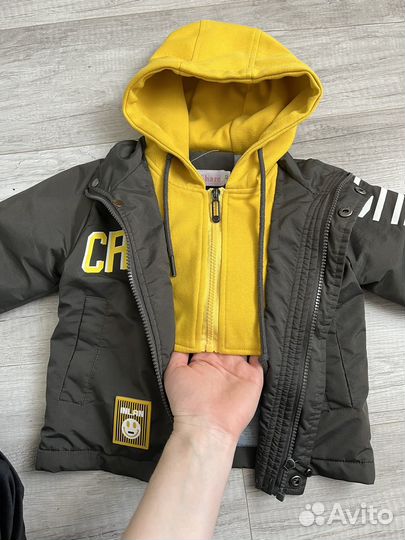 Куртка весна-осень детская