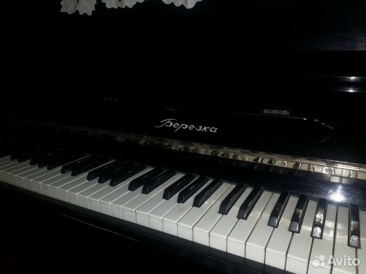 Пианино Берёзка