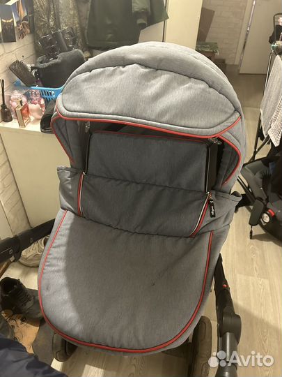 Коляска 2 в 1 indigo