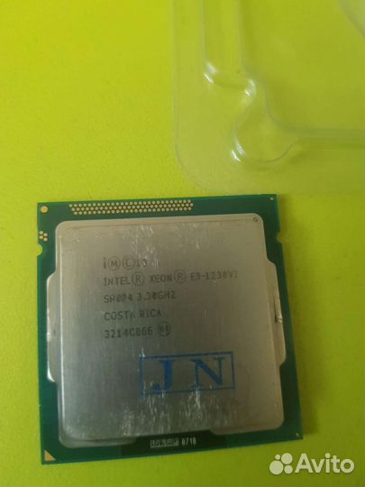 Процессор 1155 1230v2 и 1150 1230v3