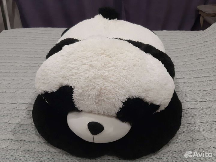 Панда медведь подушка игрушка 1 метр