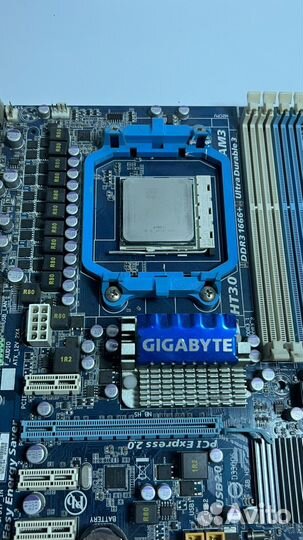 Материнская плата Gigabyte Ga-MA770T-up3p