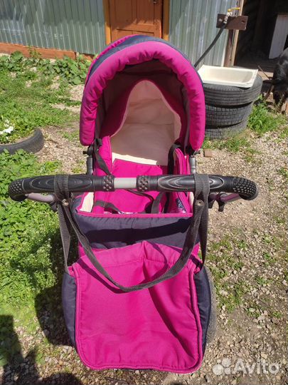Коляска зима лето