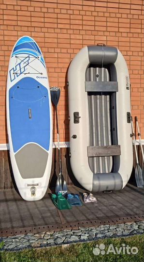 Прокат, аренда сап, лодка пвх п.Садовый