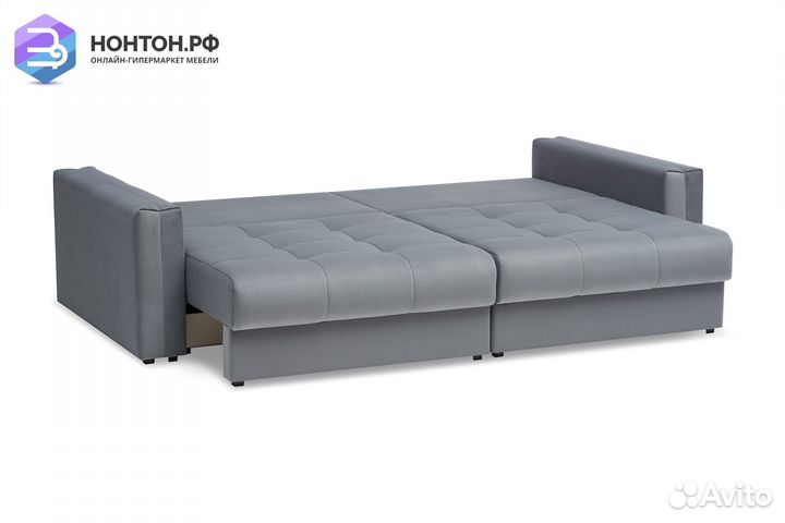 Диван тик-так Монарх темно-серый