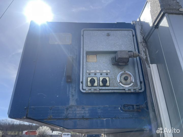 Термо будка 8.1 х 2.6 х 2.5