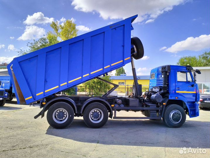 КамАЗ 6520-43, 2017