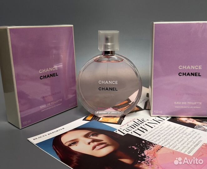 Chanel Chance Eau Tendre 100 мл ОАЭ