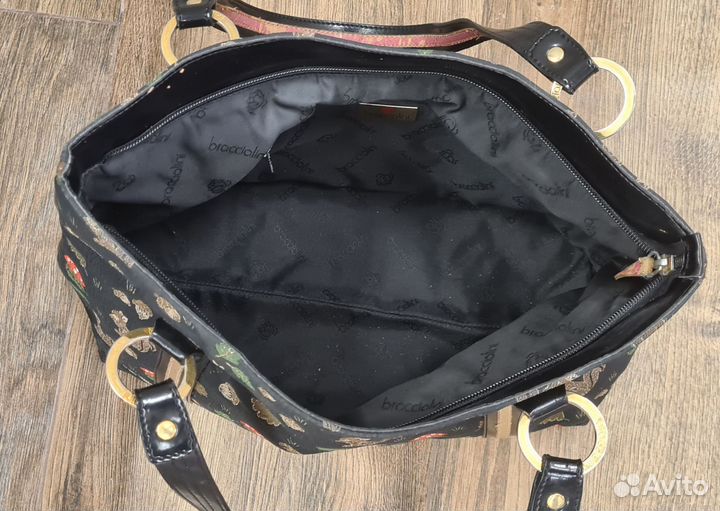 Сумка braccialini бу