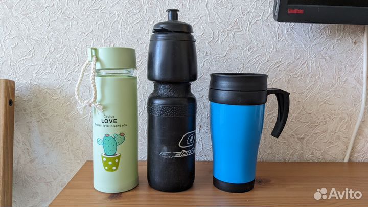 Фляга термос шейкер