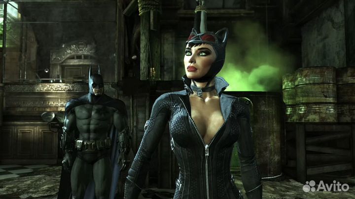 Batman Arkham City Аркхем Сити (Xbox 360) Б/У