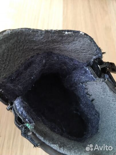 Демисезонные сапоги 28 размер