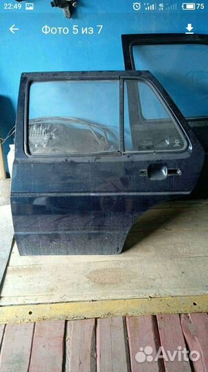 Зпчасти Фольксваген гольф 2