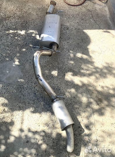 Глушитель Cadillac Escalade GMT900