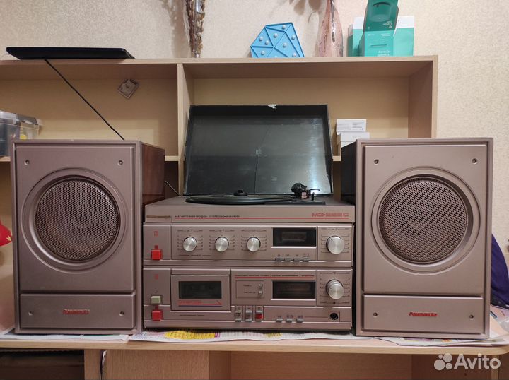 Музыкальный центр романтика