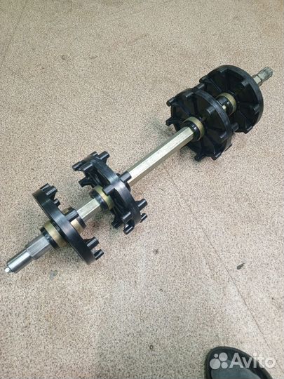 Вал ведущий в сборе для снегохода Тайга Патруль