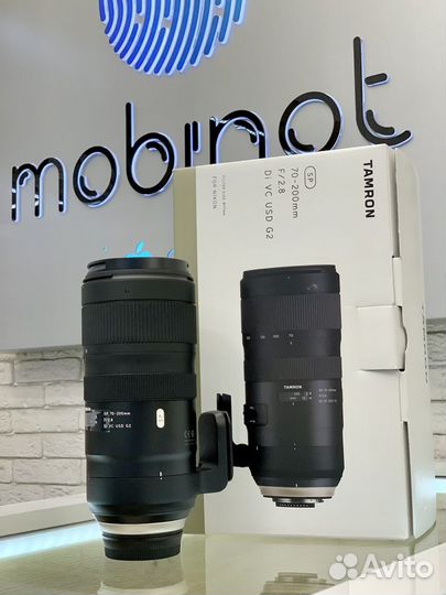 Tamron SP AF 70-200mm F/2.8 Di VC USD G2 (A025) Ni