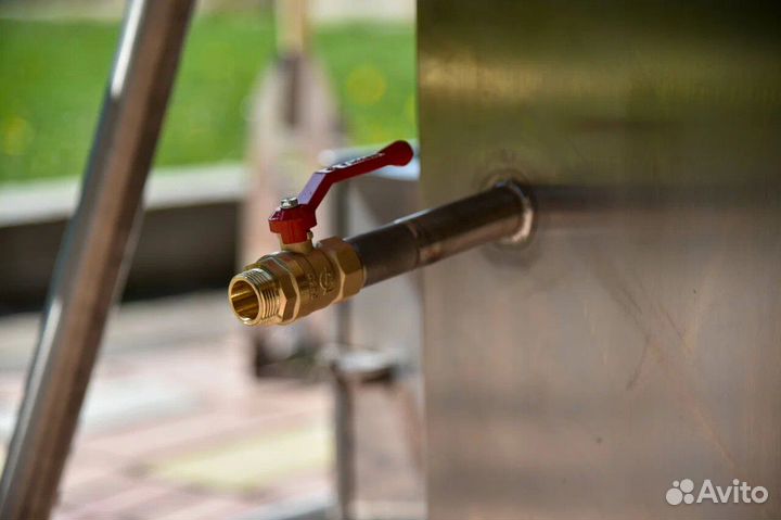 Банный чан всей семьи