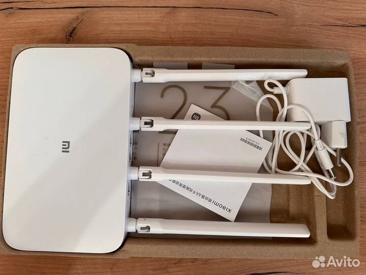 Wifi роутер xiaomi